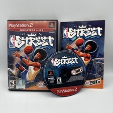 NBA Street (Sony PlayStation 2, 2002) Greatest Hits CIB Complete PS2 EA Sports