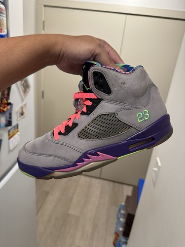 Jordan 5 Retro Bel Air 2013 Fresh Prince Of Bel Air Will Smith Size 10 Men’s - Picture 3 of 8