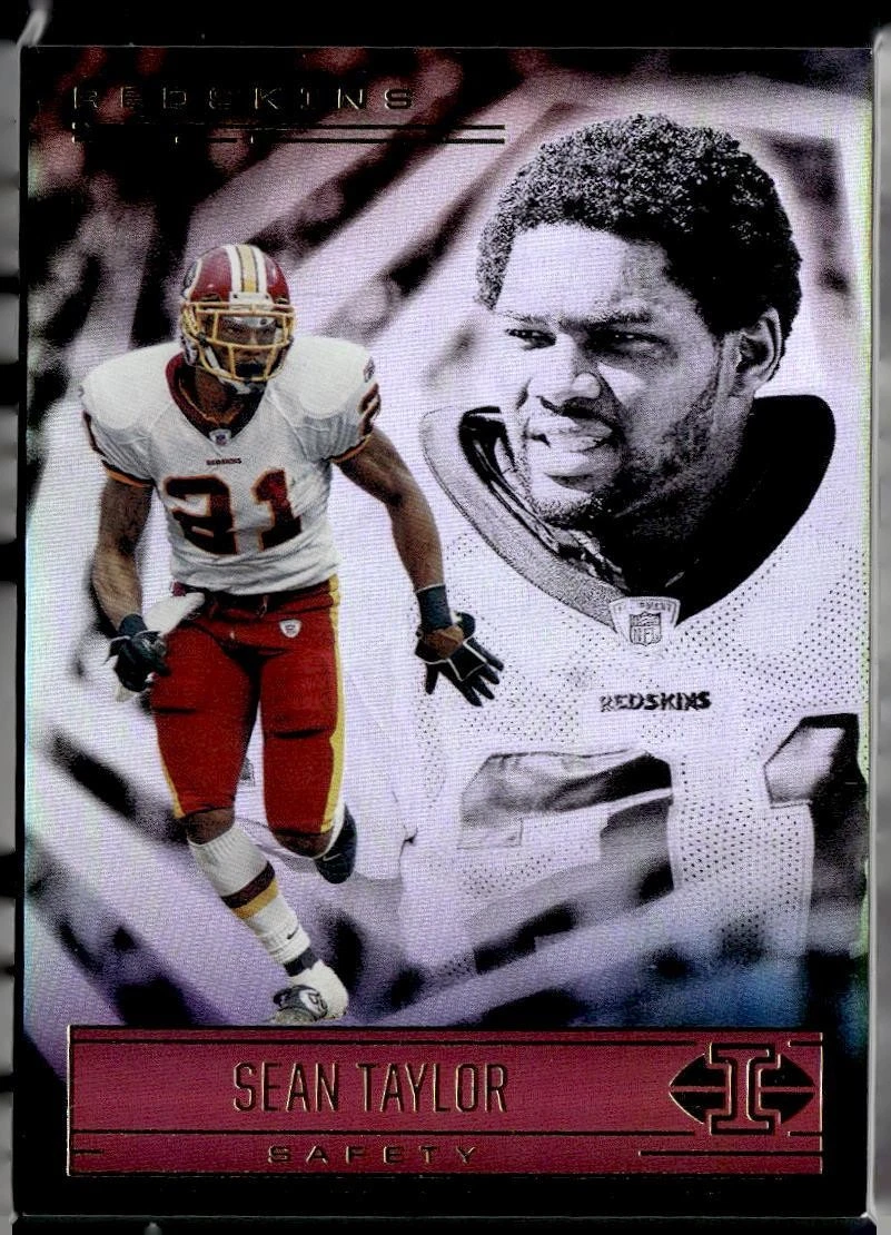 Sean Taylor trading card