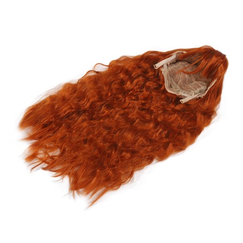 Peluca de mujer informal de moda larga rizada ondulada toupee para mujeres niñas diario P 3CS - Imagen 6 de 12