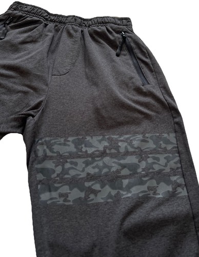 Public Rec Jogger Pants Big Boy 14 XL Gray Elastic Waist Zip Pockets Casual Walk - Picture 8 of 11