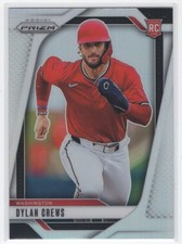 #73 2025 Prizm Baseball SILVER Dylan Crews RC Nationals
