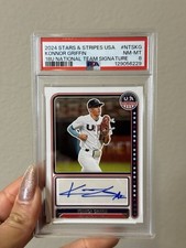 2024 Panini Stars and Stripes - 18u National Team Signatures