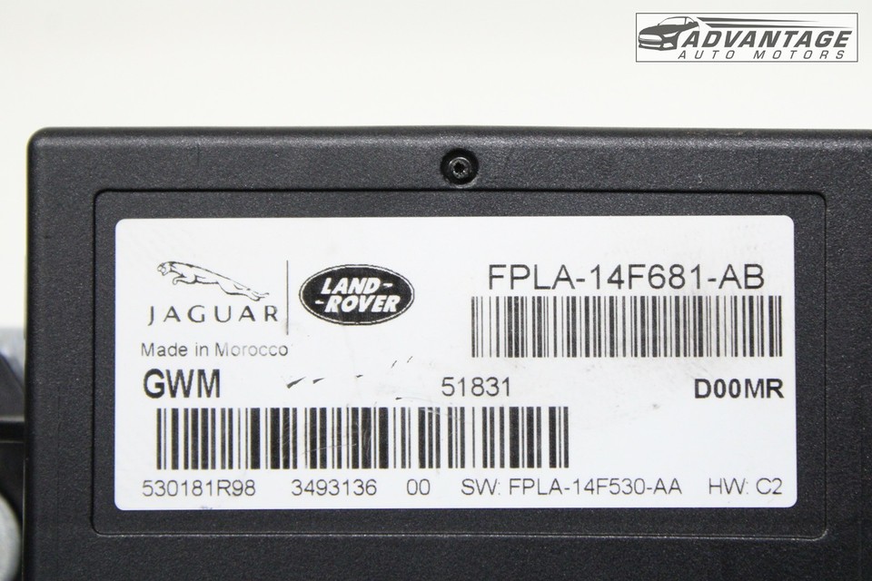 2015-2020 LAND RANGE ROVER SPORT L494 NETWORK GATEWAY CONTROL MODULE ...