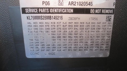 Body Control Module, BCM Left Hand Dash Fits 21-25 TRAIL BLAZER 142562 - Bild 10 von 10
