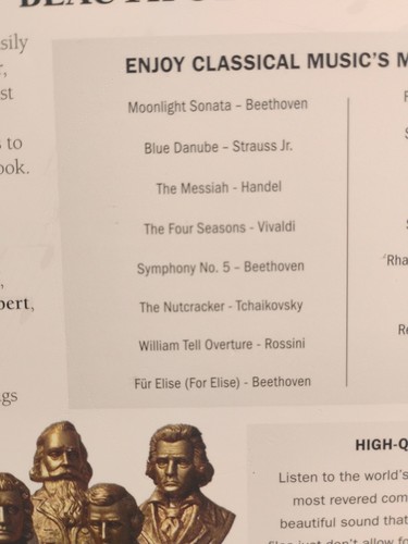 Classical Music CD Collection – 64 Discs, 59 Hours of Masterpieces – Brand New - Picture 8 of 24