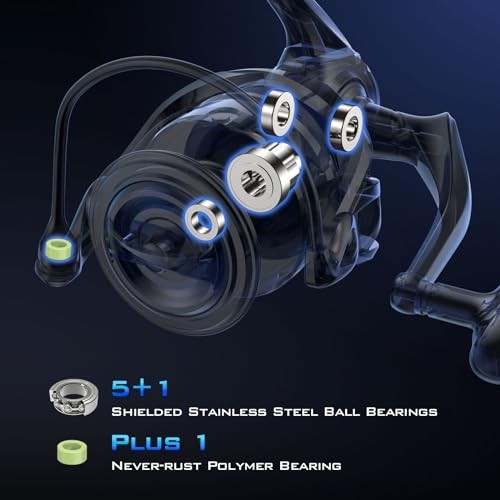 Kapstan Elite Saltwater Spinning Fishing Reel, Up to 4000 A:Standard-Kapstan - Picture 6 of 6