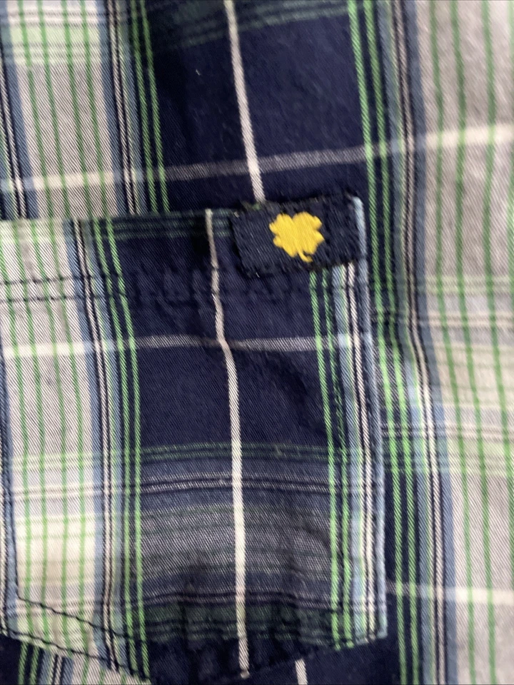 Camisa de manga larga a cuadros Lucky Brand 2t para niños Foto 2 de 4