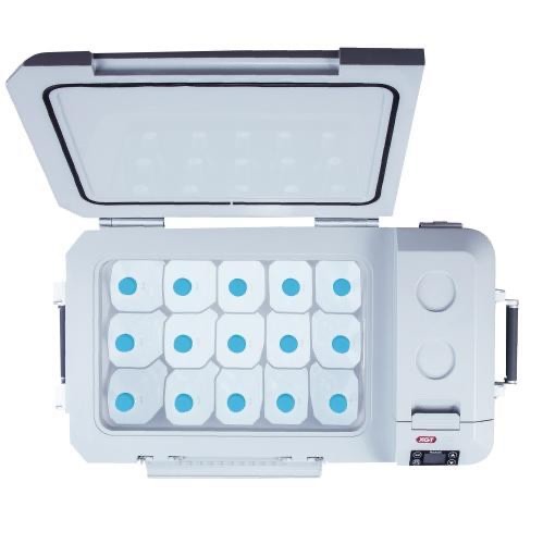 Makita CW002GZ Rechargeable Cooling & Warming Capacity 50L Main Unit Only New - Picture 7 of 9
