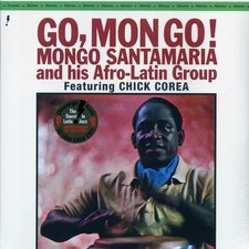 VINYL Mongo Santamaria & His Afro-Latin Group - Go, Mongo!