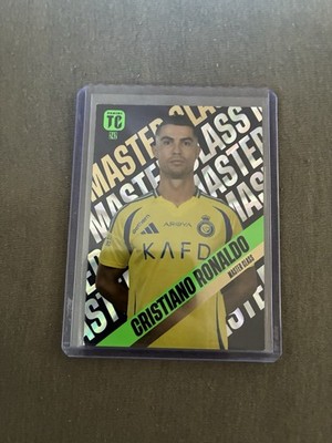 Panini Top Class 2025 Trading Card 242 - Christiano Ronaldo - Master Class