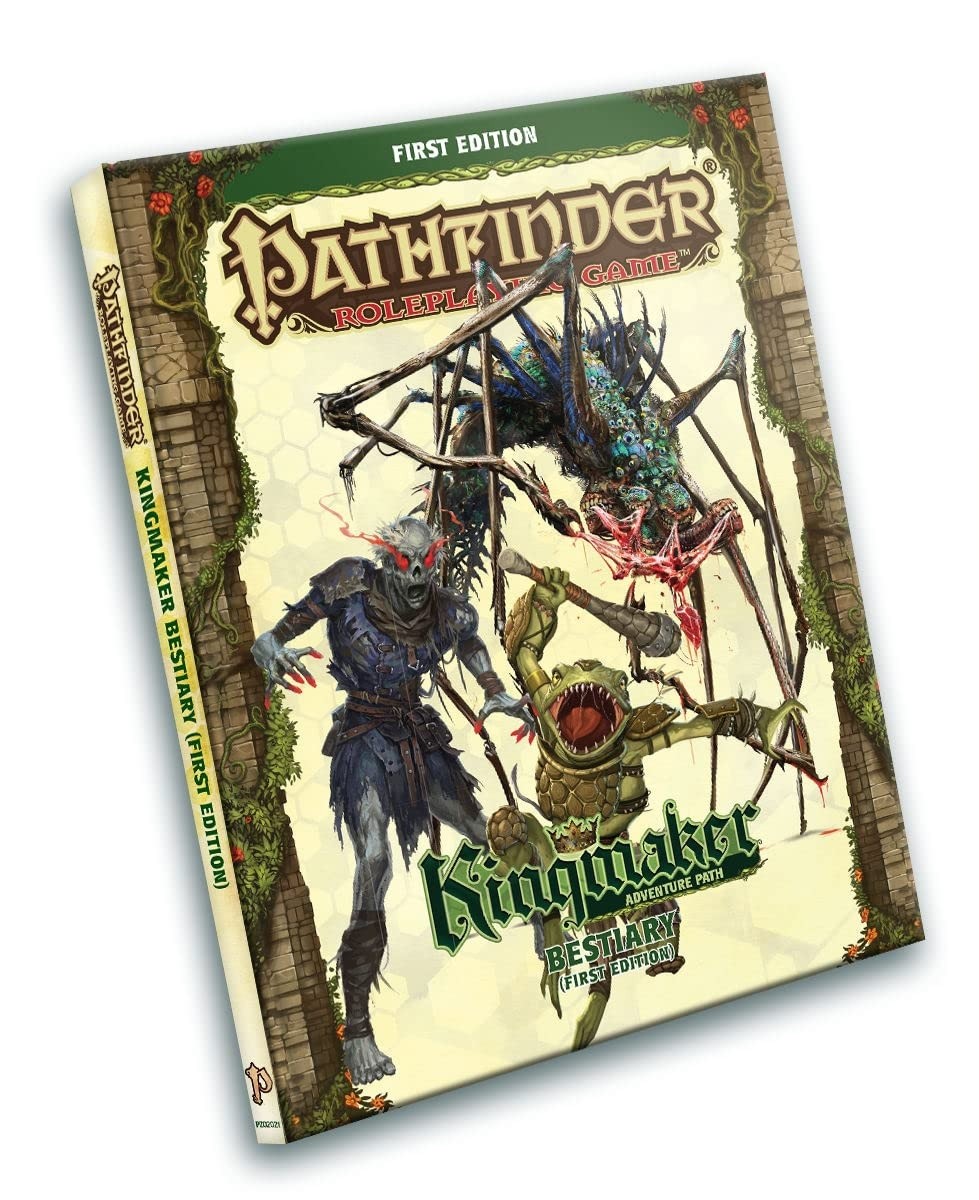 Pathfinder First Edition - Kingmaker Bestiary 6590₽
