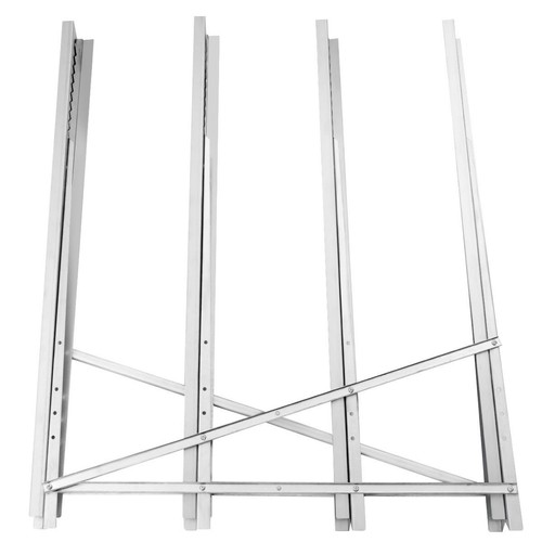 Foldable Saw horse Heavy Duty Steel Sawhorse Portable 220lbs Capaticy - Picture 8 of 9
