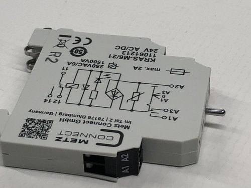 Metz Connect Kras-M6/21 24Ac/Dc Good Quality - Afbeelding 4 van 6