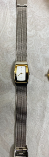 SKAGEN Denmark Slim Ladies Square Watch H151 - Picture 2 of 3