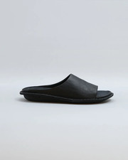 VIBAe SAINT TROPEZ Preto Black Leather Sandal EU Unisex sizes W6/36-M15/48 NEW