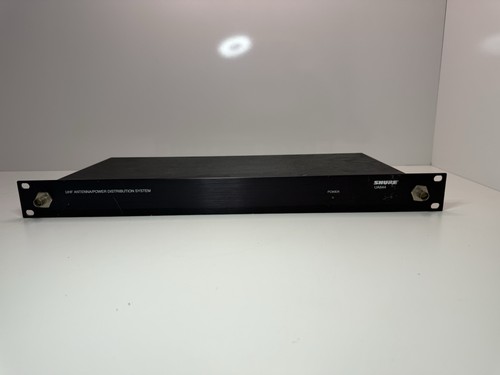 Shure UA844 UHF Antenne/Stromverteilungssystem - Ist-Zustand ungetestet