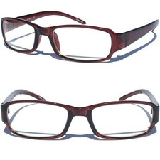 BLACK Frame Smart Glasses CLEAR LENS Retro Hipster Style TEACHER STUDENT NERD