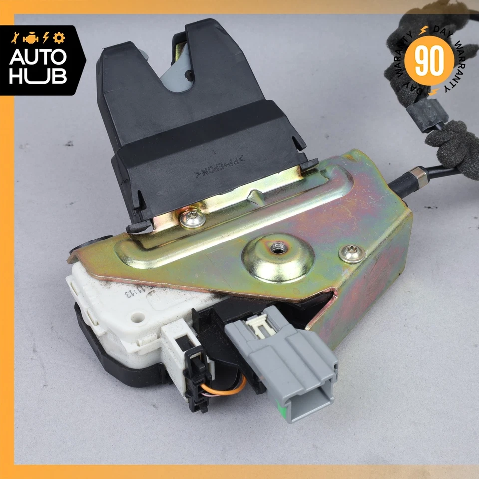 Aston Martin DB9 DBS Trunk Lid Lock Latch Actuator w/ Emergency Handle OEM - Photo 4/4
