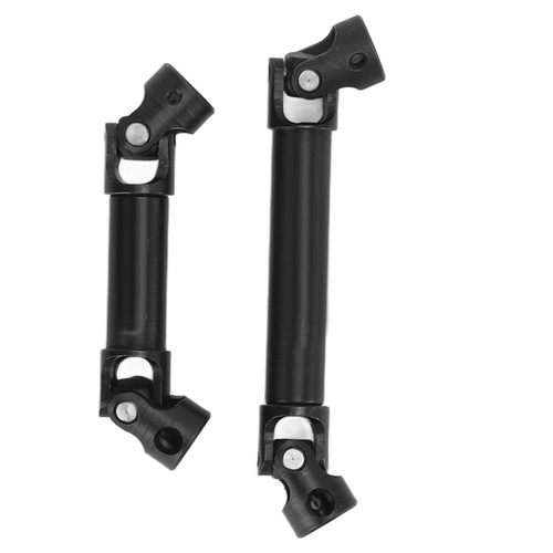2pcs RC Drive Shaft Large Transmission Angle CNC Hardened Steel Front Rear SS - Picture 18 of 22