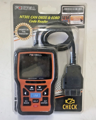 Foxwell NT301 OBD2 Code Scanner 