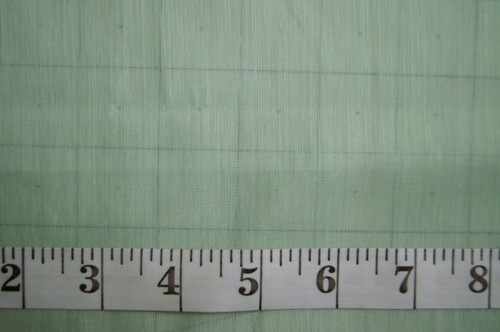 2 Yards Solid Pastel Green Sheer Fabric 70" X 48" - Picture 2 of 2