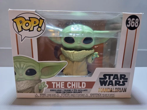 Funko Pop Star Wars The Mandalorian #368 'The Child' Baby Yoda Grogu Figure