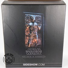 Han Solo in Carbonite Sideshow Star Wars 1/6 Deluxe Figur OVP Hot Toys