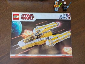 LEGO Star Wars 8037 Anakin's Y-wing Starfighter (8037) 100% Complete