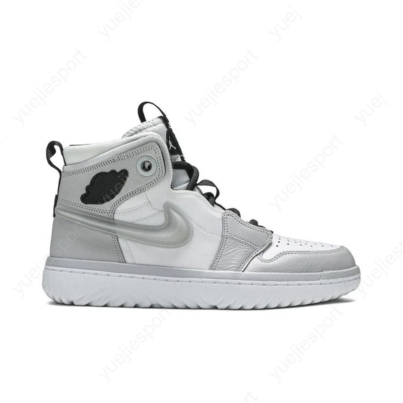 Jordan 1 React High Grey Fog for Sale | Authenticity Guaranteed | eBay