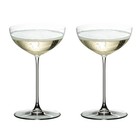 NEW Riedel Veritas Coupe Cocktail Set 2pce