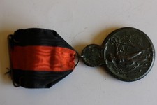 Yser Medal, Belgium, World War I 1914-1918 (36237)