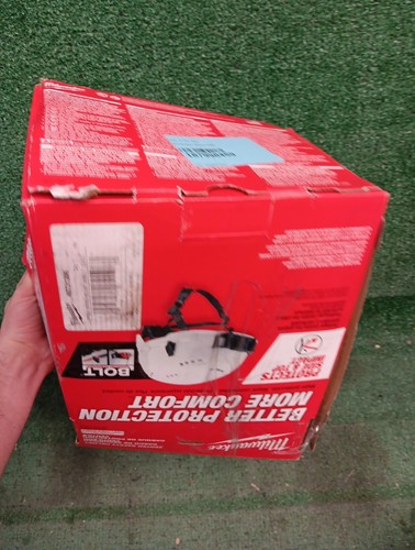 Casque de sécurité ventilé Milwaukee Tool 48-73-1306 boulon VERT - Type 2, classe C - Photo 3/3