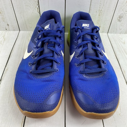 Nike Metcon 4 blau sportliche Trainingsschuhe Herren Größe 11,5 niedrig Fitnessstudio Turnschuhe - Bild 5 von 21