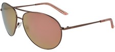 Nike NIKE CHANCE M EV1218 BROWN/ROSE GOLD 61/14/140 unisex Sunglasses