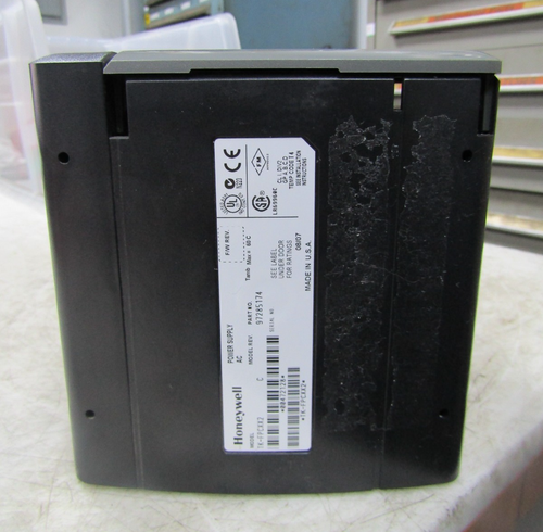 👀ALLEN BRADLEY 10-SLOT RACK 1756-A10/B W/ HONEYWELL TK-FPCXX2 POWER SUPPLY - Picture 5 of 8