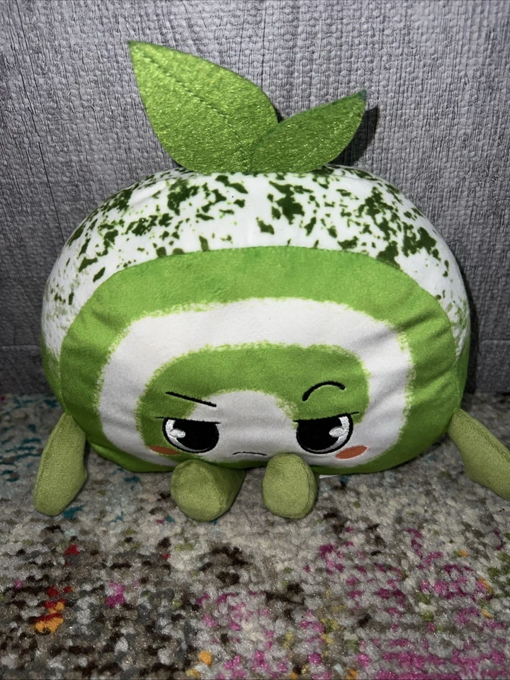 Funko Plushie Green Matcha Swiss Roll GameStop Exclusive Gamer Desserts Plush 7" - Image 4 of 4