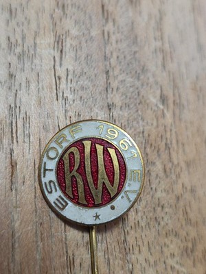 Vintage Football RW Estorf Pin [306]