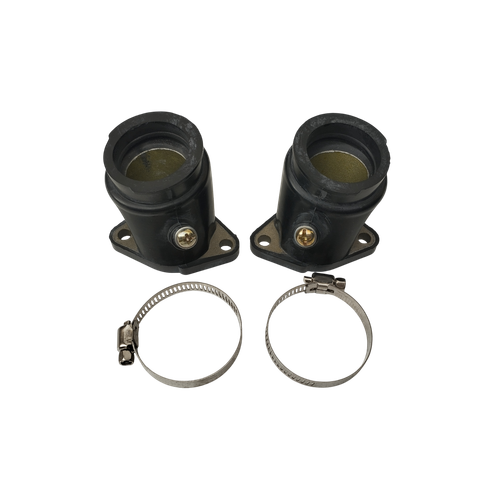 KIT 2 COLLETTORI ASPIRAZIONE MANICOTTI MOTORE PER HONDA Rebel 250 CMX 1996-2011 - Picture 1 of 8