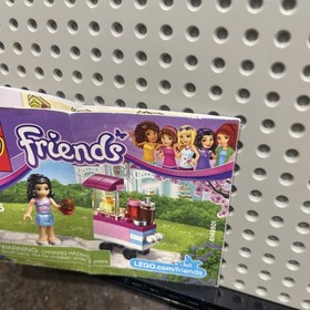 LEGO Friends Cupcake Stand Polybag INSTRUCTION MANUAL ONLY 30396