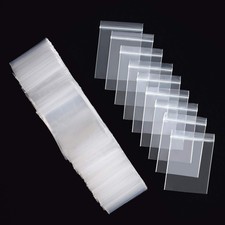 400Pcs Small Zip Bags, 2 x 3 Inches Resealable Self A: 2X3 Inches, Clear