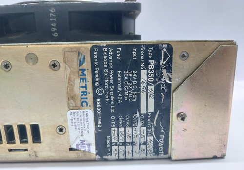 ABB STROMBERG PB350/412 ADVANCE POWERFLEX POWER SUPPLY PB350412 - Picture 5 of 11