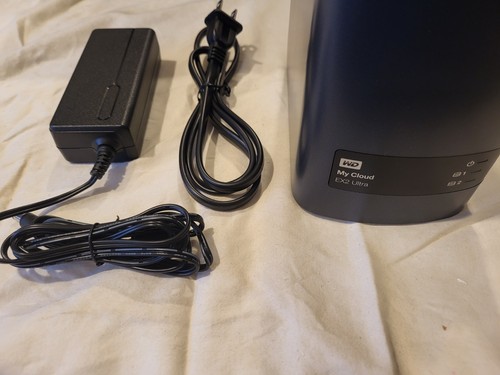 WD My Cloud EX2 Ultra 2-Bay NAS 8TB, 2x 4TB HDD In Raid 0, WDBVBZ0080JCH-20 - Picture 2 of 8