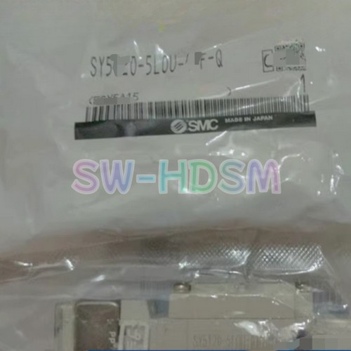 1PCS Brand NEW SMC SY5220-5LOU-C4F-Q Solenoid Valve Freight Free - Afbeelding 1 van 2
