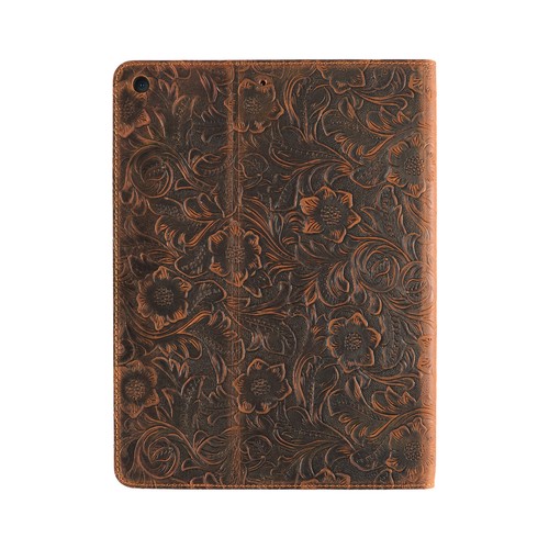 iPad 9.7" Leather Case - Cover - 5th Generation - With/Without Pencil Holder - Picture 5 of 10