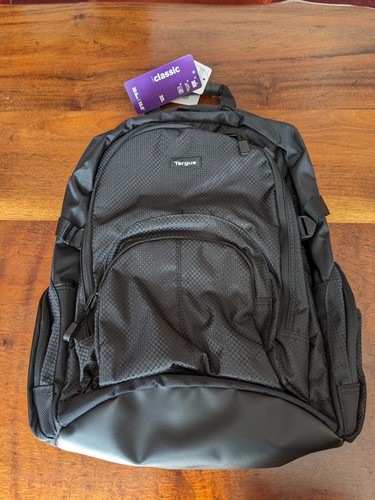 Targus CN600 Classic 32L Laptop Bag for 39 cm (15.6") Laptops - BNWT
