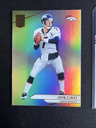 John Elway 5 Card NFL Football Trading Card Lot Broncos HOF Excalibur - Picture 6 of 9