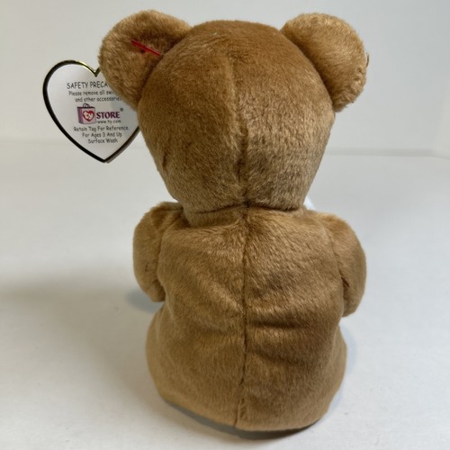 Peluche Ty Beanie Baby You're Special Bear Esclusivo Internet 2004 - Foto 8 di 10