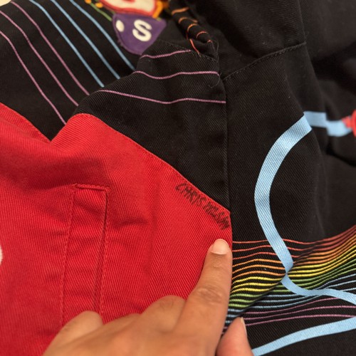 Chaqueta Skittles Juvenil 2XL Bordada Diseño JH Taste the Rainbow Multicolor Niño - Imagen 12 de 16