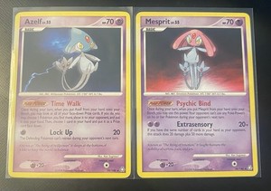 Mesprit 34/146 Legends Awakened + Azelf 19/146 REGULAR LP/NM